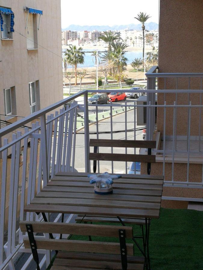 Piso Con Vistas Al Mar Apartamento Águilas Exterior foto