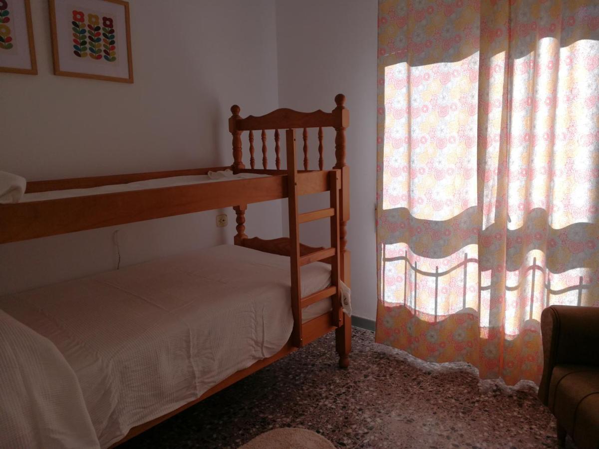 Piso Con Vistas Al Mar Apartamento Águilas Exterior foto
